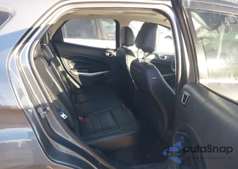 2020 Ford Ecosport Titanium z USA, uszkodzony, nr VIN MAJ6S3KL0LC321624